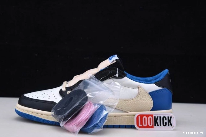 Design x Low Air Scott Fragment Jordan Retro 1 x Travis DM7866-140 0712